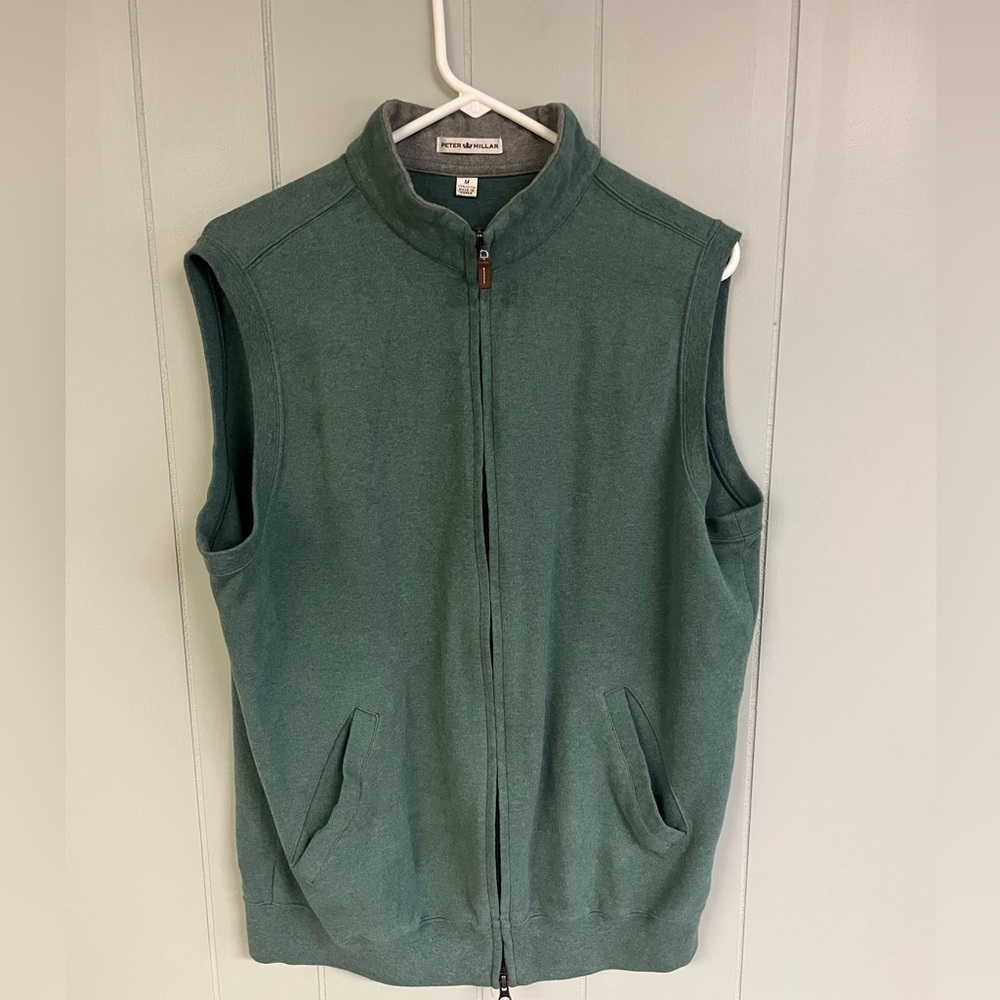Men’s Peter Millar Green Vest M